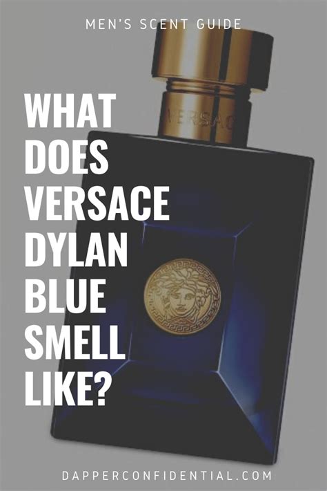 what does versace dylan blue smell like.